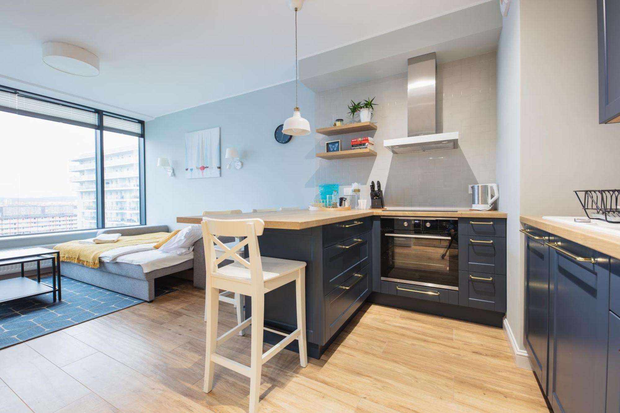Apartamento Baltic Seaside Towers *