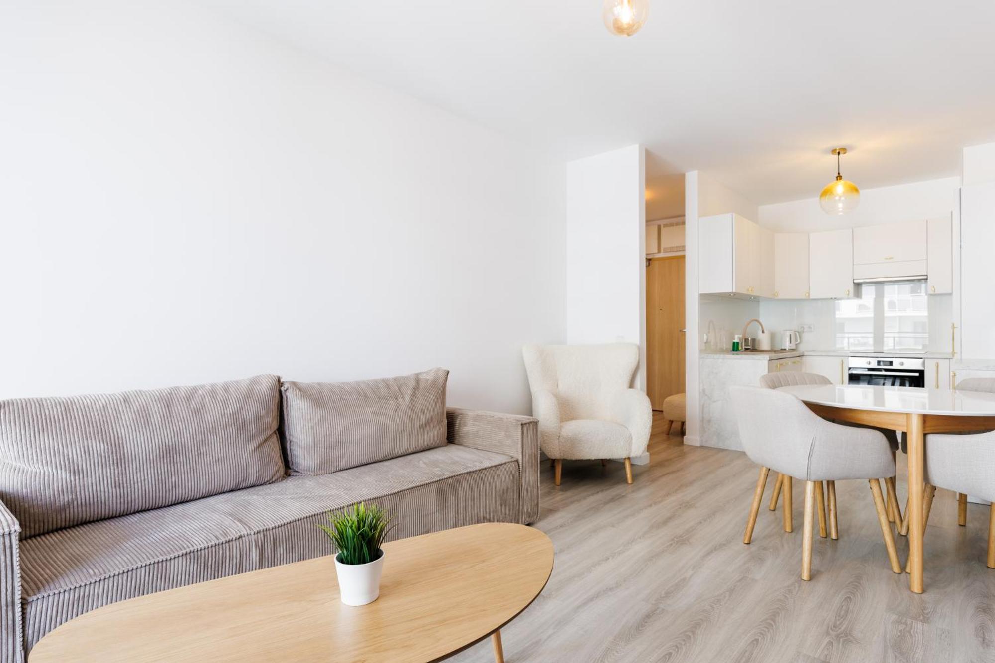 Baltic Seaside Towers Apartamento *