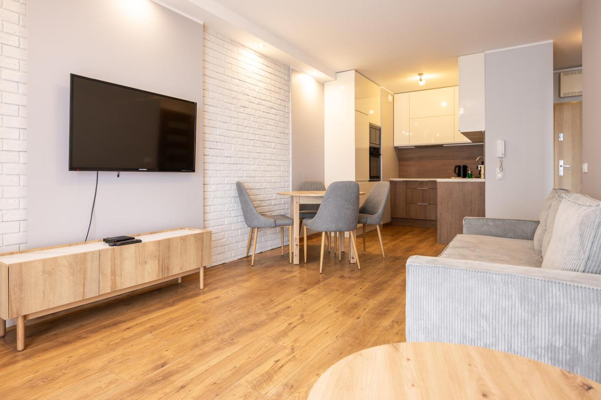 Baltic Seaside Towers Apartamento *